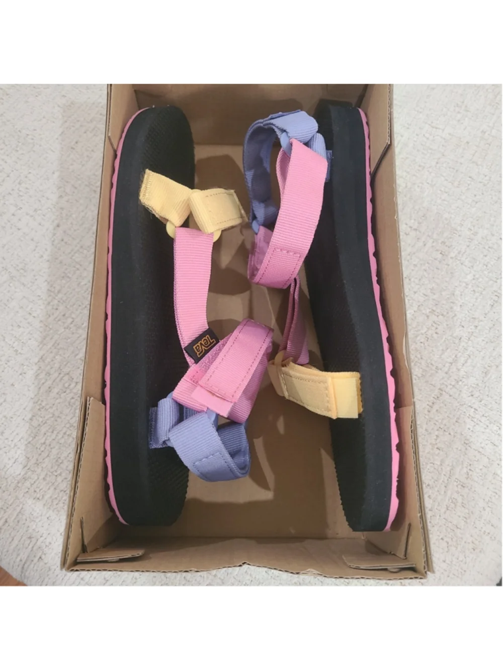 NEW TEVA ORIGINAL UNIVERSAL Strappy Sport Outdoor SANDALS Kids 5 Womens 6.5